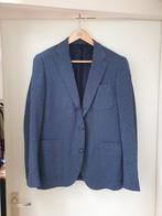 "" Cavallaro Napoli Gemêleerd Blauw Colbert Heren Maat M, Ophalen of Verzenden, Gedragen, Cavallaro Napoli, Maat 48/50 (M)