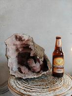 Prachtige Roze Amethist Geode - Bijna 4kg, Sieraden, Tassen en Uiterlijk, Edelstenen, Ophalen of Verzenden, Zo goed als nieuw