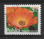 Polen Michel 4439 gestempeld BLOEMEN, Ophalen of Verzenden, Polen, Gestempeld