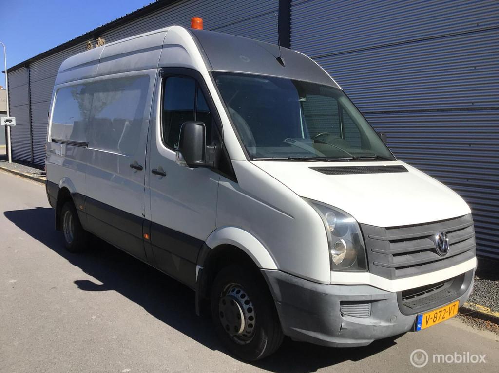 Volkswagen Crafter Bestel 46 2.0 TDI L2H3, Auto's, Bestelauto's, Gebruikt, 4 cilinders, 2000 kg, Volkswagen