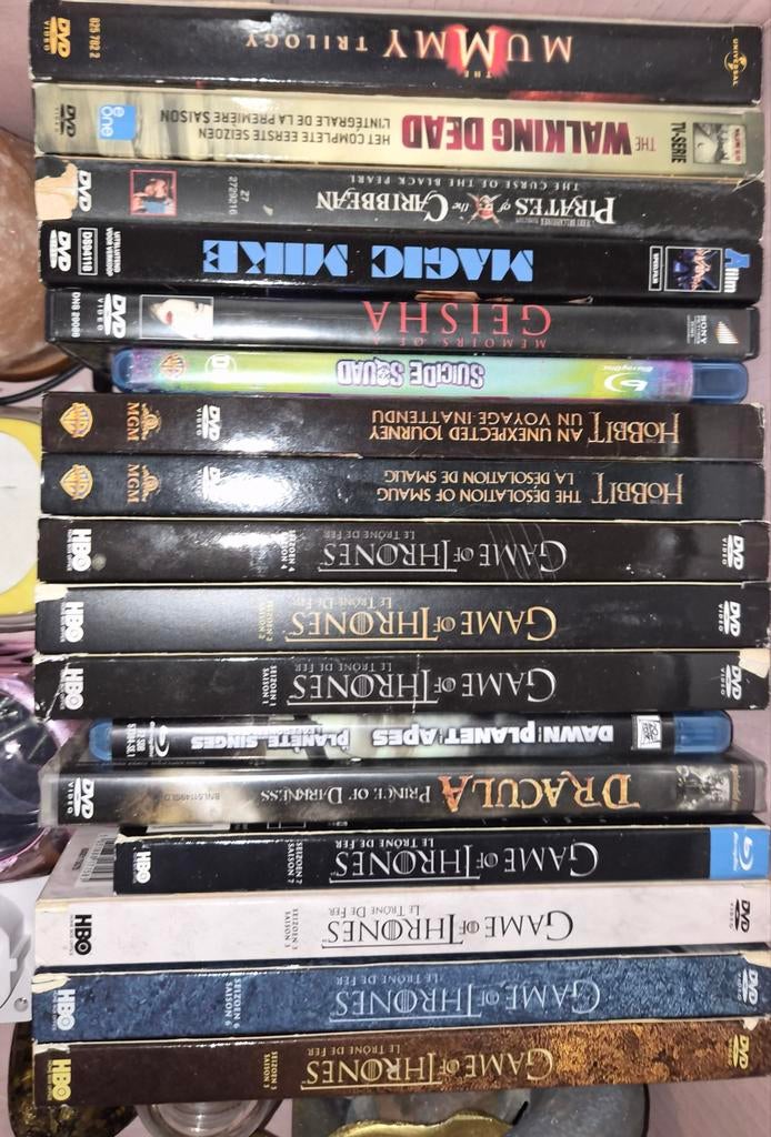 Grote collectie Dvd's en Blu-rays: films en series, Vanaf 16 jaar, Ophalen of Verzenden, Gebruikt, Overige genres