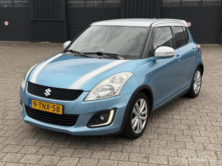 Suzuki Swift 1.2 S-Edition * LPG, Auto's, Suzuki, Bedrijf, Te koop, Swift, ABS, Airbags, Airconditioning, Alarm, Centrale vergrendeling