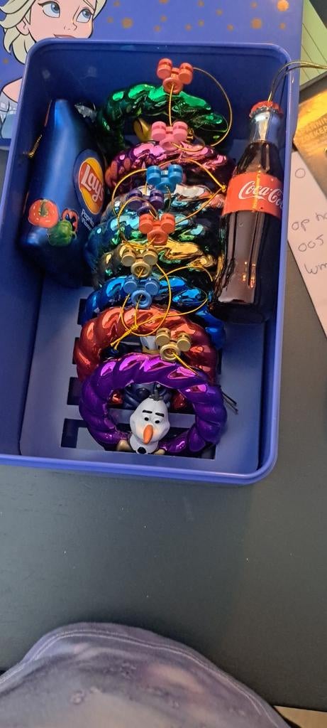 Disney kransen te koop en beeld mickey mouse, Ophalen of Verzenden, Nieuw, Beeldje of Figuurtje