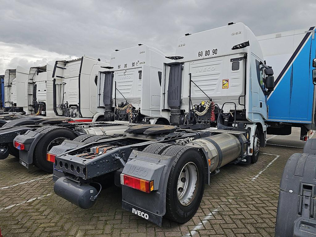 IVECO AS440S40 STRALIS, Auto's, Automaat, Euro 6, Wit, Bedrijf