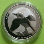 Kookaburra 2011 - 1 oz zilver, Verzenden, Zilver