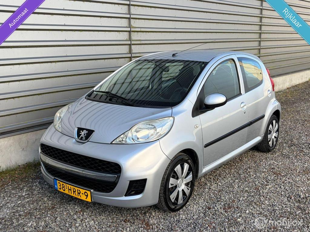 Peugeot 107 1.0-12V XS AUTOMAAT|Airco|Nw Apk|Elek Pakket|, Auto's, Gebruikt, 4 stoelen, 68 pk, Origineel Nederlands