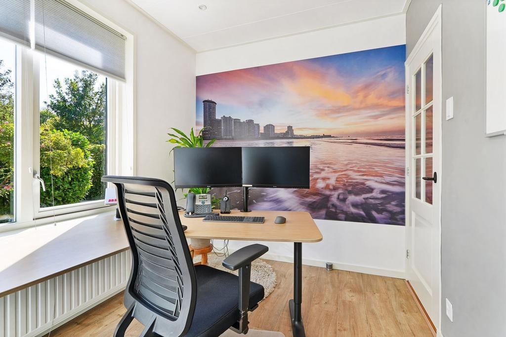 Fotobehang kustlijn Vlissingen, Huis en Inrichting, Ophalen, Minder dan 10 m²