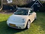 Volkswagen Beetle (Kever) 2.0 Cabriolet 85KW 2004 Beige, Voorwielaandrijving, 4 cilinders, 4 stoelen, Beige
