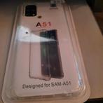 Transparant Hoesje voor Samsung Galaxy A51, Telecommunicatie, Mobiele telefoons | Hoesjes en Frontjes | Samsung, Ophalen of Verzenden