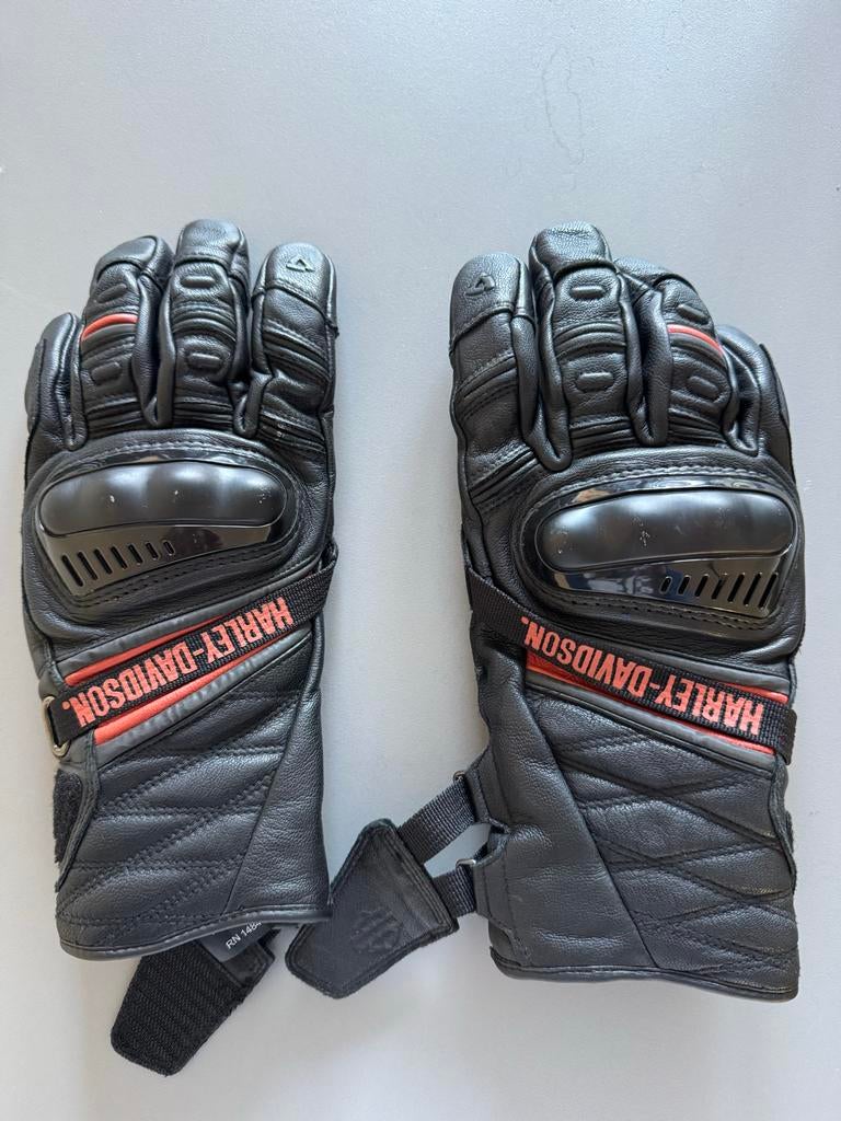 Harley Davidson Passage Gauntlet Handschoenen XL, Motoren, Kleding | Motorkleding, Ophalen of Verzenden, Tweedehands, Heren, Handschoenen