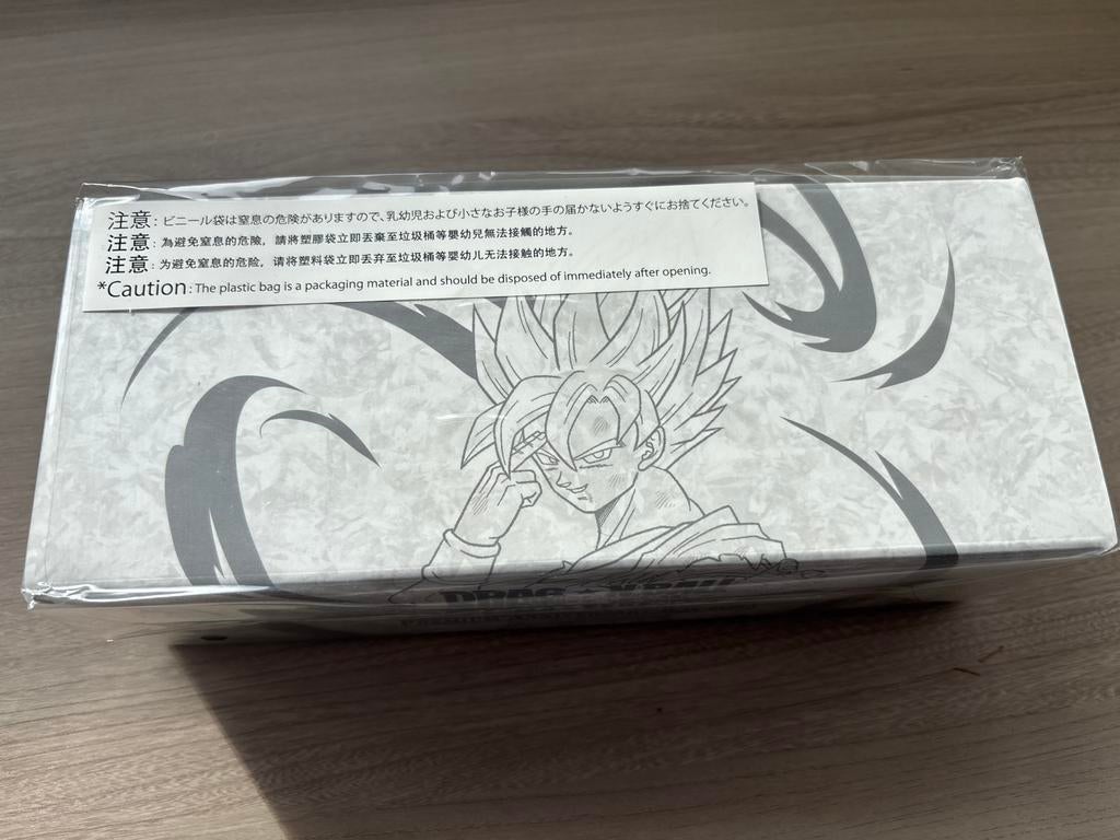 Dragon Ball SCG Premium Anniversary Box 2025, Ophalen of Verzenden, Zo goed als nieuw, Foil