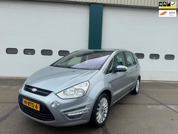 Ford S-Max 1.6 EcoBoost Trend Business, Auto's, Ford, Bedrijf, Te koop, S-Max, ABS, Airconditioning, Bluetooth, Centrale vergrendeling