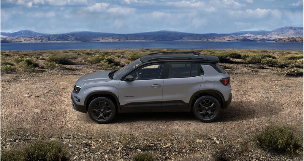 Jeep Avenger 1.2T 4xe Upland | NU TE BESTELLEN | Tot 8 JAAR, Auto's, Jeep, Automaat, 145 pk, Stof, Euro 6