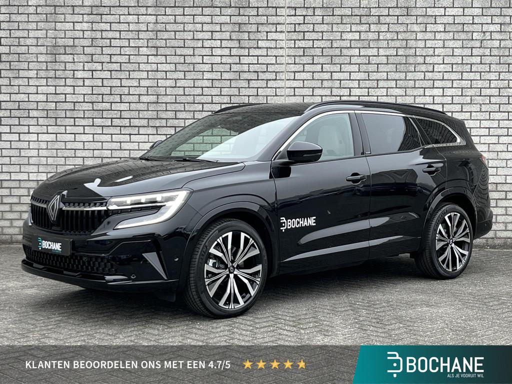 Renault Espace E-Tech full hybrid 200 Iconic 7p. | Demo | Pa, Adaptive Cruise Control, 1199 cc, 7 stoelen, Zwart