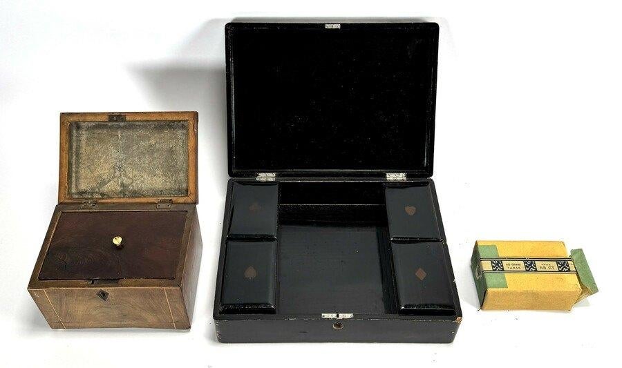 1394. Lot curiosa, 19e/20e eeuw, Ophalen of Verzenden