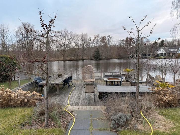 2x Malus sierappelboom 250 cm, Tuin en Terras, Planten | Bomen, Overige soorten, Volle zon, Lente, Ophalen