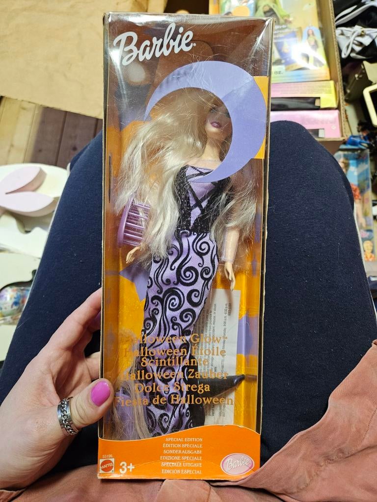 Barbie Halloween Glow pop - Special Edition, Ophalen of Verzenden, Zo goed als nieuw, Barbie