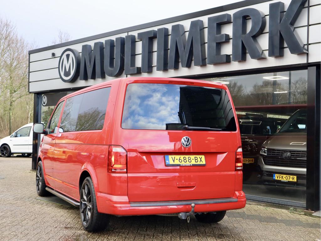 Volkswagen Transporter 2.0 TDI 150PK DSG LUXE DUBBELE CABINE, Auto's, Gebruikt, 4 cilinders, 150 pk, Volkswagen