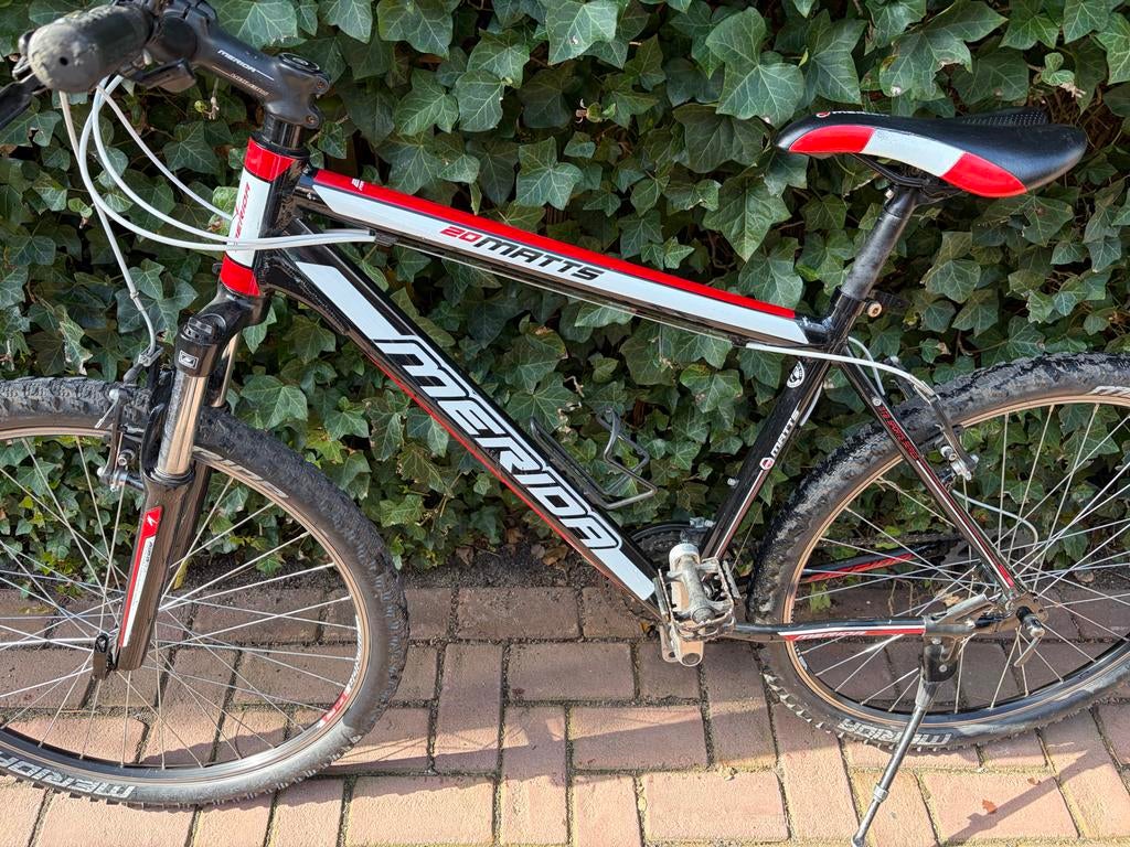 Merida Matts 20 mountainbike, Fietsen en Brommers, Fietsen | Mountainbikes en ATB, Gebruikt, Hardtail, Heren, Merida