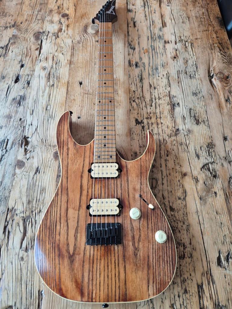 Ibanez RG421HPAM- ABL Zgan, Ophalen, Zo goed als nieuw, Solid body, Ibanez