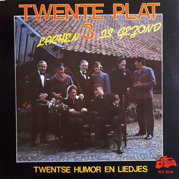 Twente Plat 3  Originele Cassette Nieuw, Ongebruikt In Folie, 1 bandje, Ophalen of Verzenden, Origineel, Humor en Cabaret