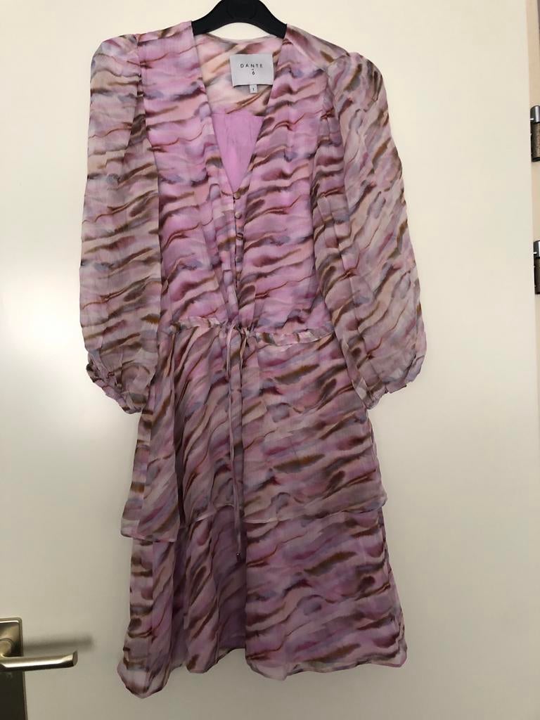 Dante 6 strandjurk zomerjurk nieuw 36, Kleding | Dames, Paars, Nieuw, Ophalen of Verzenden, Maat 36 (S)