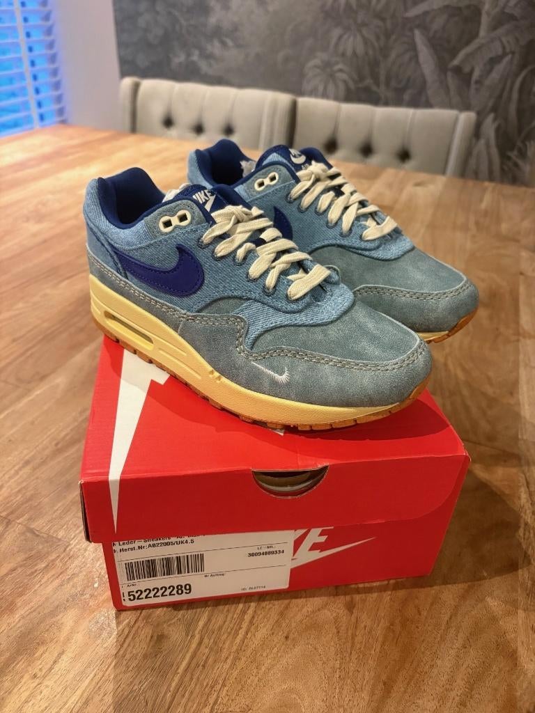 Nike Air Max  maat 37.5, Blauw, Nike, Nieuw, Ophalen of Verzenden