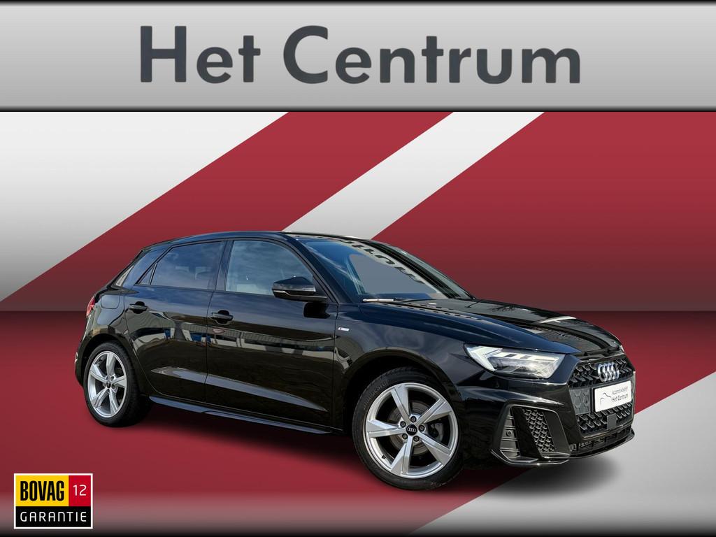 Audi A1 Sportback 35 TFSI Pro Line S Stoelverwarming / Carpl, Auto's, Audi, Stof, 4 cilinders, 150 pk, Zwart
