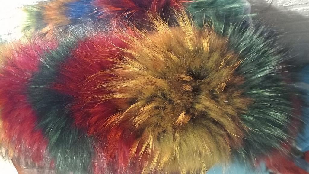 Kraag multicolor, Ophalen of Verzenden