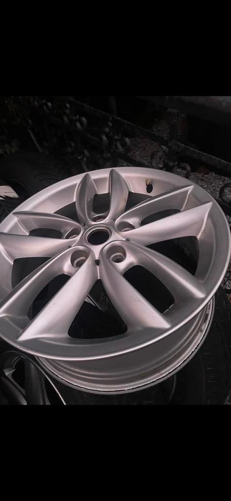 Mini Cooper S Velgen 17 inch - Zeer Nette Staat, Ophalen, Gebruikt, Velg(en), 17 inch