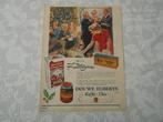 Adv. Douwe Egberts. 1959., Verzamelen, Ophalen of Verzenden, Gebruikt, Overige typen