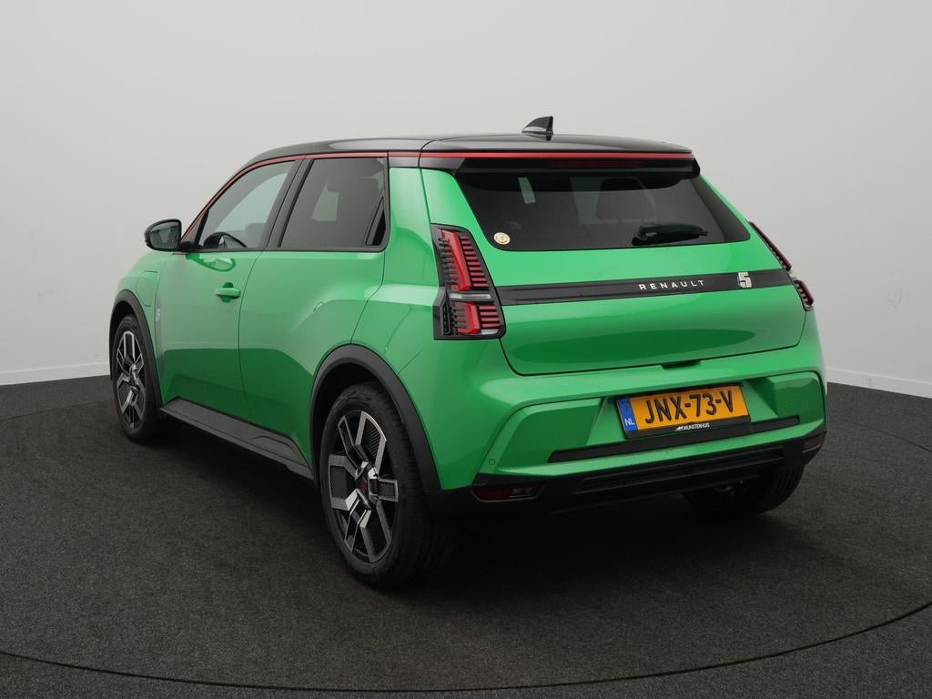Renault 5 comfort range techno 52 kWh - Pack Winter - Demo -, Auto's, Renault, Stof, Zwart, 24 min, Origineel Nederlands