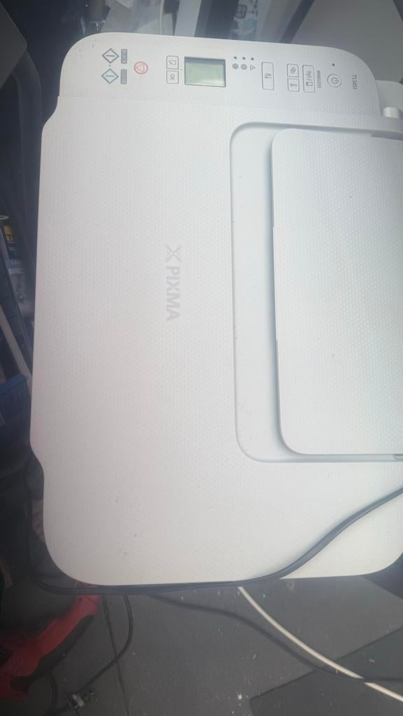 Canon Pixma All-in-One Printer - Draadloos & Kleur, Inkjetprinter, All-in-one, Kleur printen, Ophalen of Verzenden