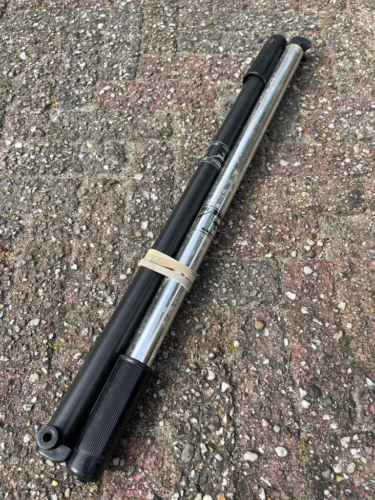 Fietspomp - Compact en Draagbaar, Ophalen, Gebruikt