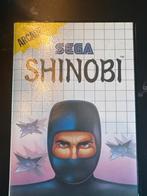 Sega Shinobi Master System Compleet in doos met boekjes, Spelcomputers en Games, Games | Sega, Avontuur en Actie, Gebruikt, 1 speler