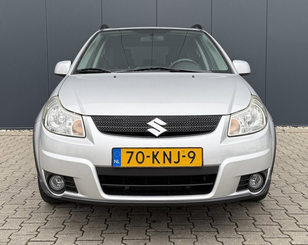 Suzuki SX4 1.6 Shogun Airco Trekhaak Cruise NIEUW APK, Auto's, Gebruikt, Zwart, 4 cilinders, 49 €/maand