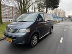 Vw transporter 2.5 D 2009 grijs rolstoelbus, Parkeersensor, Particulier, Te koop, Handgeschakeld