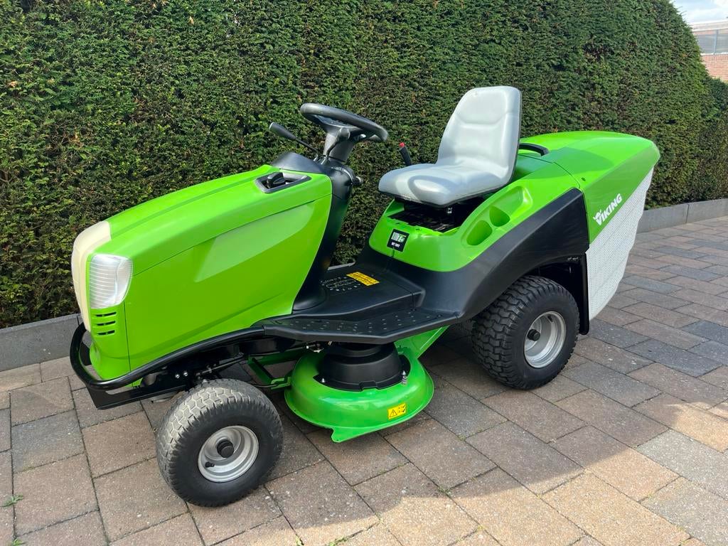Viking zitmaaier met opvang 18,5pk hydrostaat, Tuin en Terras, Zitmaaiers, Ophalen, Gebruikt, Mulchfunctie, 90 tot 120 cm