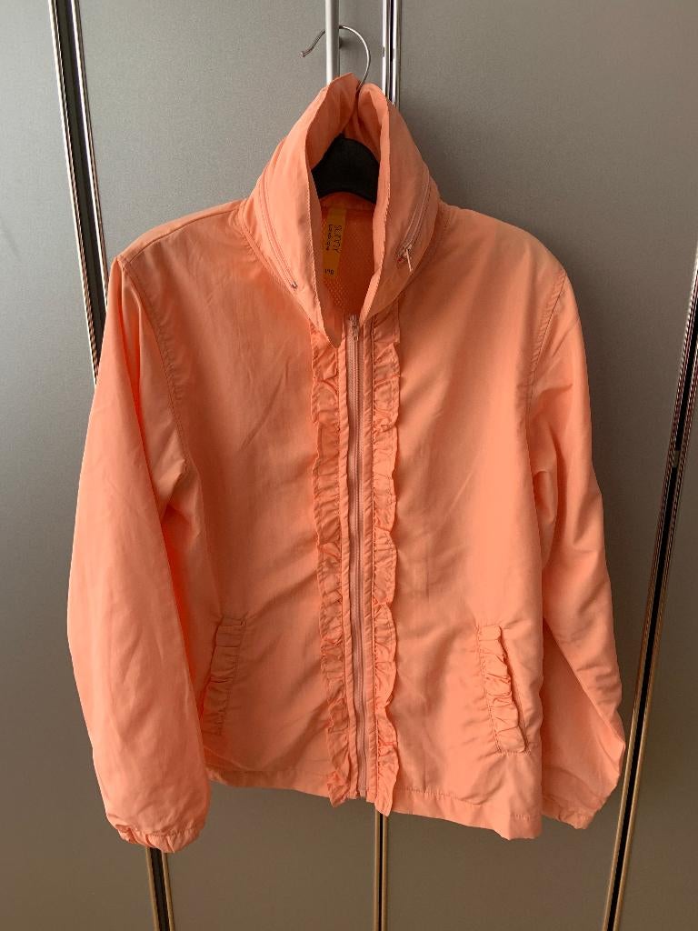 bodywarmer en een jas, Kinderen en Baby's, Kinderkleding | Maat 140, Meisje, Ophalen of Verzenden, Zo goed als nieuw, Jas