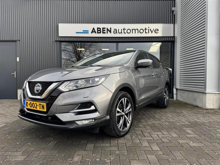 Nissan QASHQAI 1.3 DIG-T 140PK N-Connecta (TREKHAAK|CARPLAY|, Auto's, Nissan, Bedrijf, Te koop, Qashqai, 360° camera, ABS, Achteruitrijcamera