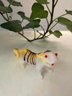 Murano glazen letterbak beeldje tijger, Antiek en Kunst, Antiek | Glas en Kristal, Ophalen of Verzenden