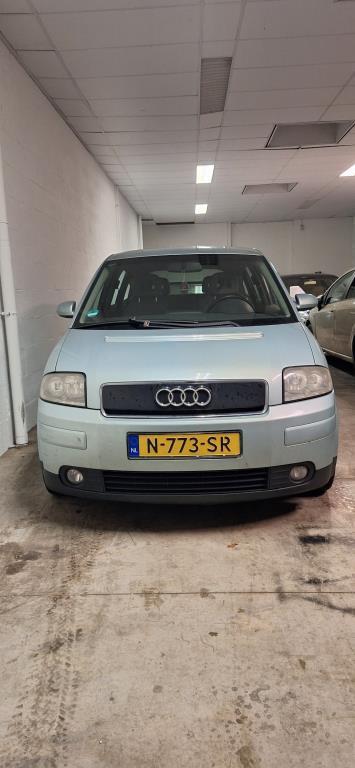 Audi A2 1.6 fsi 110 Pk, Auto's, Audi, Bedrijf, Te koop, A2, ABS, Airbags, Airconditioning, Alarm, Centrale vergrendeling, Climate control