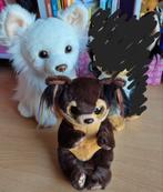 Chihuahua honden knuffels set van 2 nieuwstaat!, Ophalen of Verzenden, Zo goed als nieuw, Hond