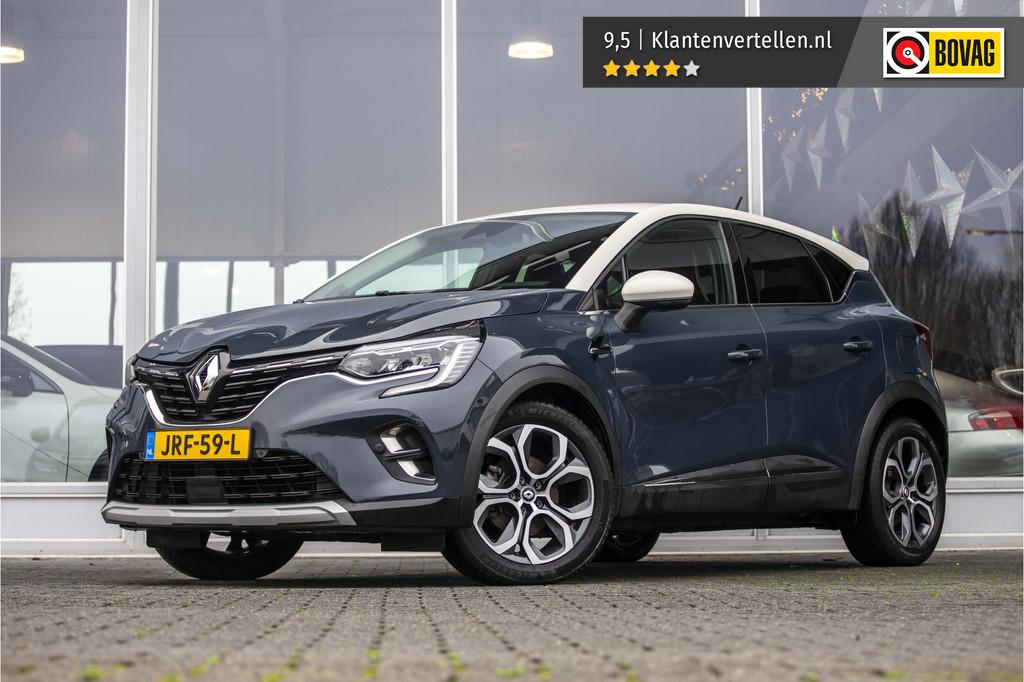 Renault Captur 1.6 E-Tech Plug-in Hybrid 160 Intens | Camera, Auto's, Renault, 12 maanden, 77 km/l, Gebruikt, 4 cilinders