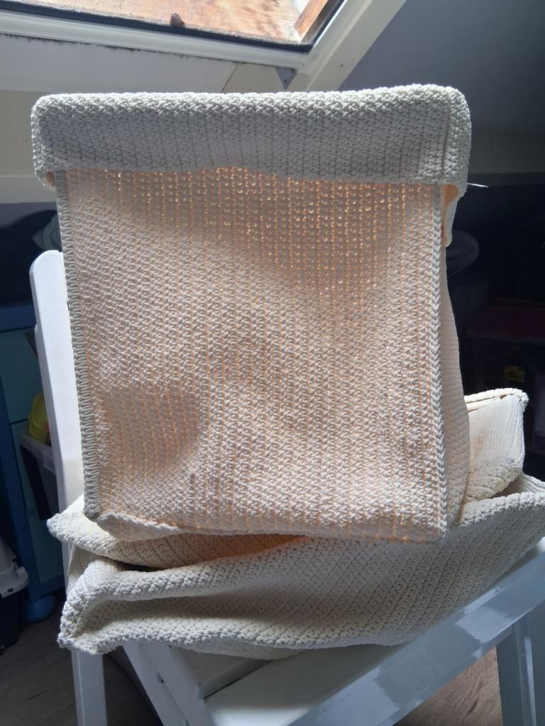 3 ikea manden, Huis en Inrichting, Overige materialen, Mand, Vierkant, Nieuw