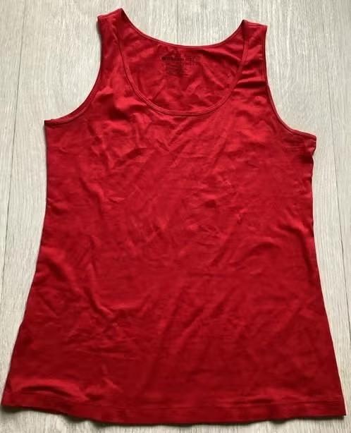 Rode Top maat M Zonder Mouwen van esmara, Maat 38/40 (M), Zo goed als nieuw, Zonder mouw, Rood