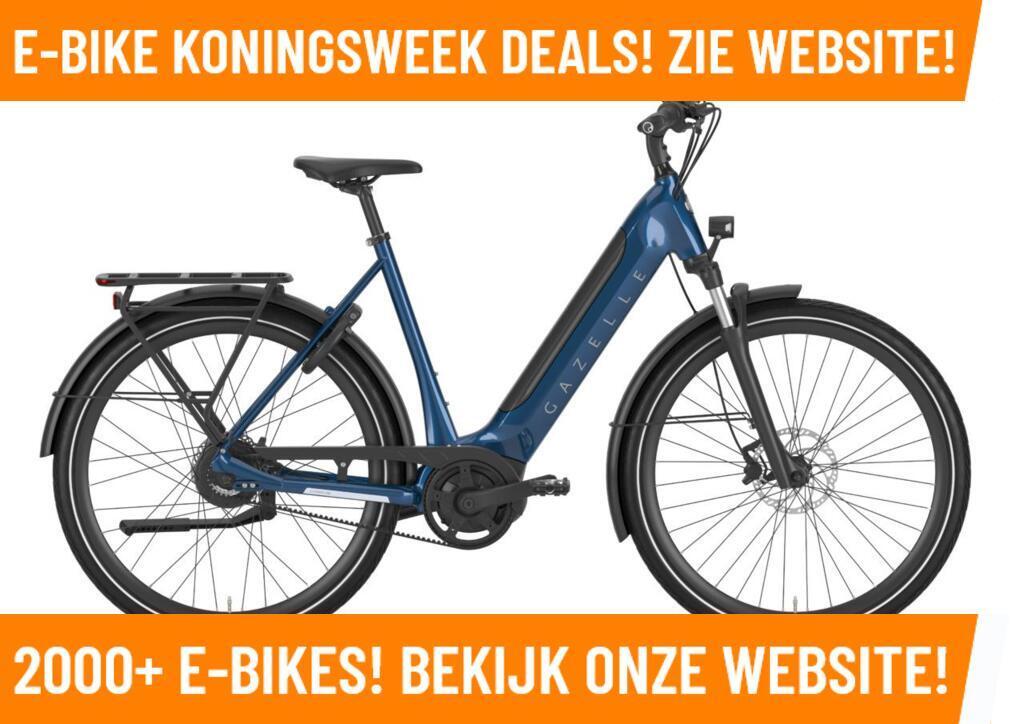 Gazelle Ultimate C380 HMB Elektrische fiets met BOSCH motor!, Gazelle, Nieuw, Ophalen of Verzenden, 59 cm of meer