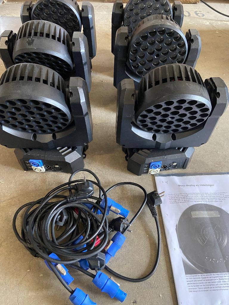 6x ayra movinghead, Muziek en Instrumenten, Licht en Laser, Ophalen of Verzenden, Gebruikt, Licht