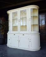 Oude Buffetkast | Sleetse Winkelkast | Ronde vormen #0362, Ophalen of Verzenden