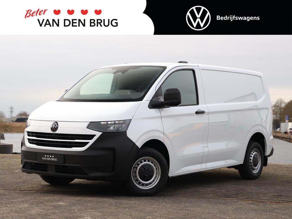 Volkswagen Transporter 2.0 TDI 150pk L1H1 Life | ECC | Cruis, Auto's, Voorwielaandrijving, Stof, Gebruikt, 4 cilinders